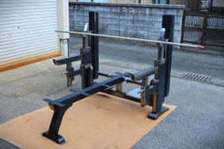 FIELDOOR ベンチプレスラック スクワットラック Amazon | FIELDOOR ベンチプレスラック/スクワットラック